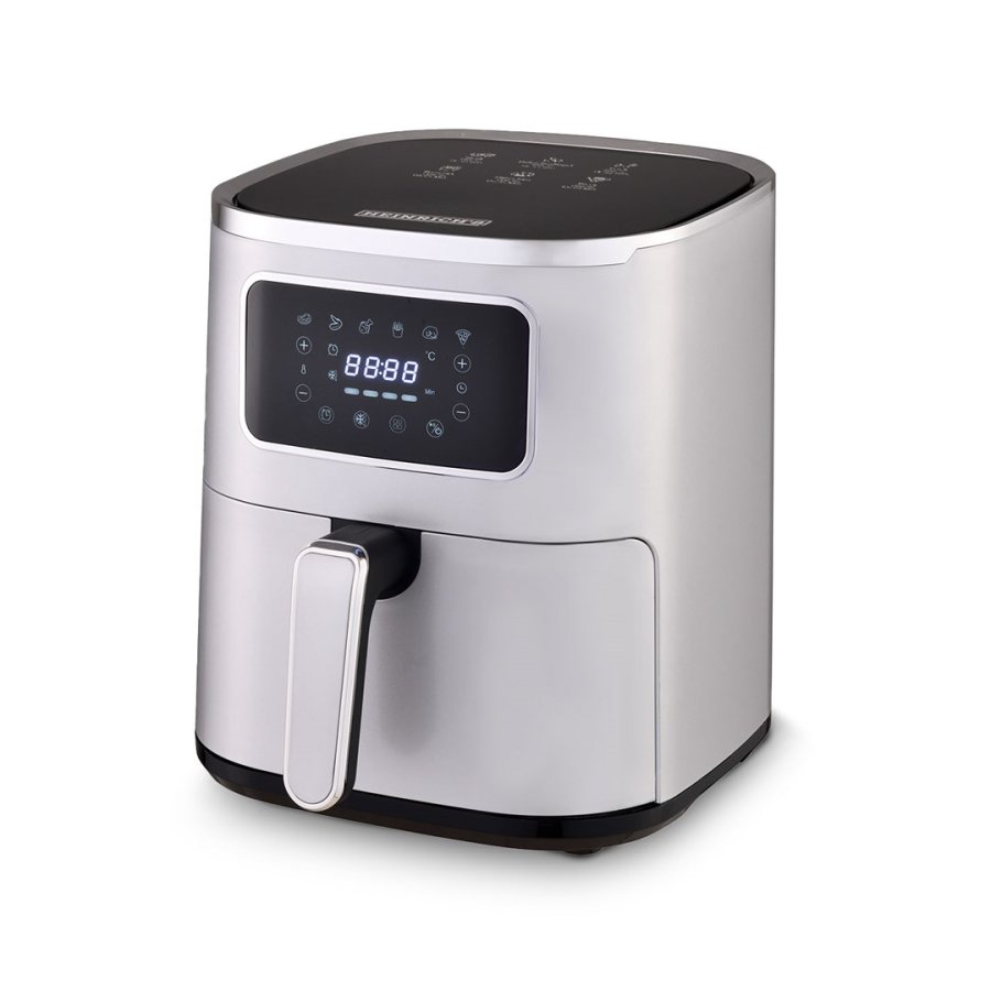 Heinrich''s HFR 8216 Varmluftsfrituregryde 5,0 l 1450 W Slv #3