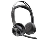 Poly Voyager Focus 2-M USB-C-C Headset USB-C/A Adapter Charging Stand #1