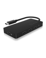 ICY BOX IB-HUB1429-CPD USB 3.2 Gen 2 (3.1 Gen 2) Type-C 10000 Mbit/s Sort #3