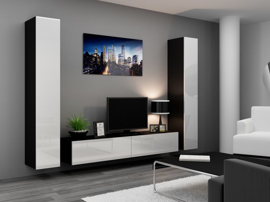 Cama RTV VIGO180 c/b TV stativ & underholdningscenter #3