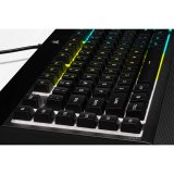 Corsair | Rubber Dome | K55 RGB PRO | Gaming keyboard | Gaming Keyboard | RGB LED light | US | Wired | Black #6