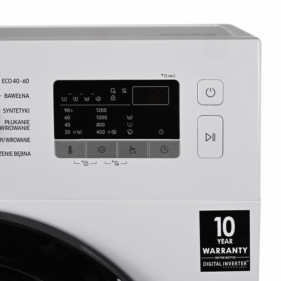 SAMSUNG Vaskemaskine WW60A3120BE/EO #31