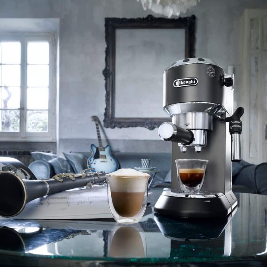 DeLonghi Dedica Style EC685.BK Manuelle espressomaskiner, Sort #6