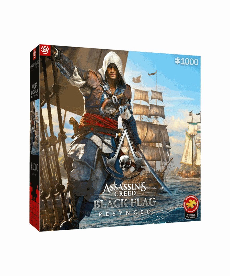 Puzzle Good Loot Gaming - Assassin's Creed Black Flag Resynced 1000 stk #1