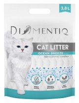 DIAMENTIQ Ocean Breeze - Kattegrus - 3,8 l #1