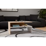 BOSTON artisan/hvid sofabord #5