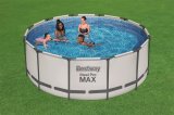 Bestway Steel Pro Max 56420 Indrammet pool Rund 10250 L Gr� #3