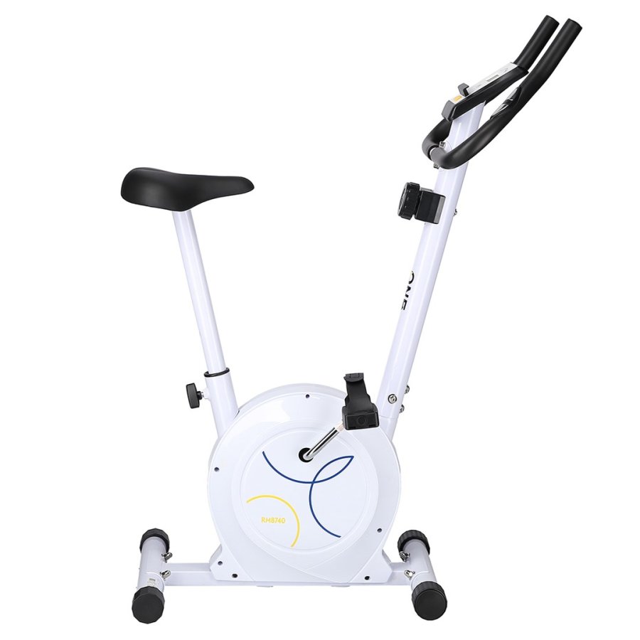 One Fitness RM8740 Hvid magnetcykel #5
