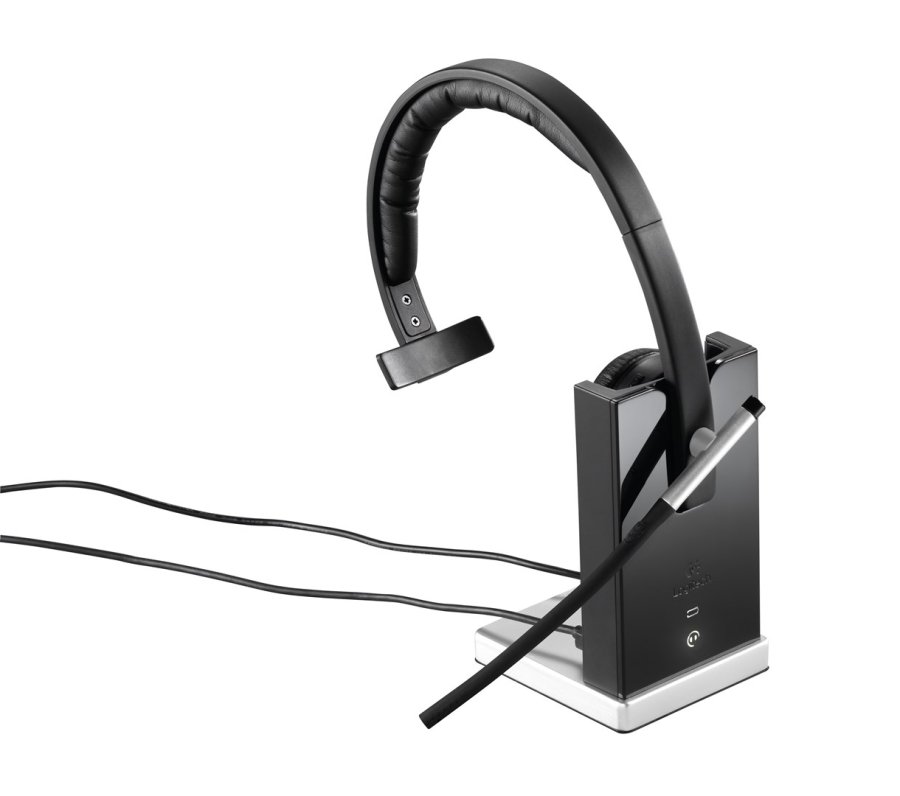Logitech H820E Wireless Headset Mono #7