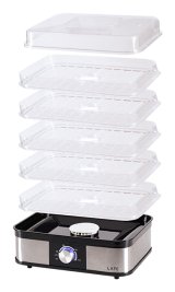 Lafe NutriDry Rustfrit st�l, Sort 250 W #3