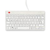 R-Go Tools Ergonomisch toetsenbord R-Go Compact Break, compact toetsenbord met pauzesoftware, QWERTZ (DE), bedraad, wit #8