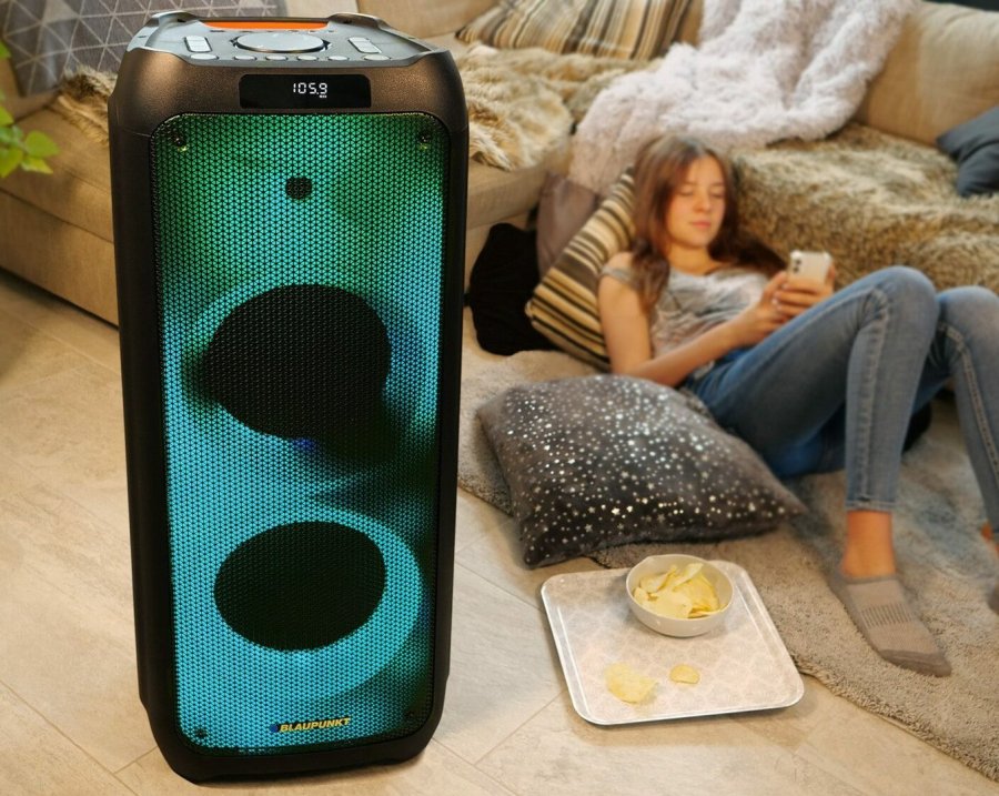 H�jttaler med Bluetooth og karaoke Partybox Blaupunkt PB10DB #14