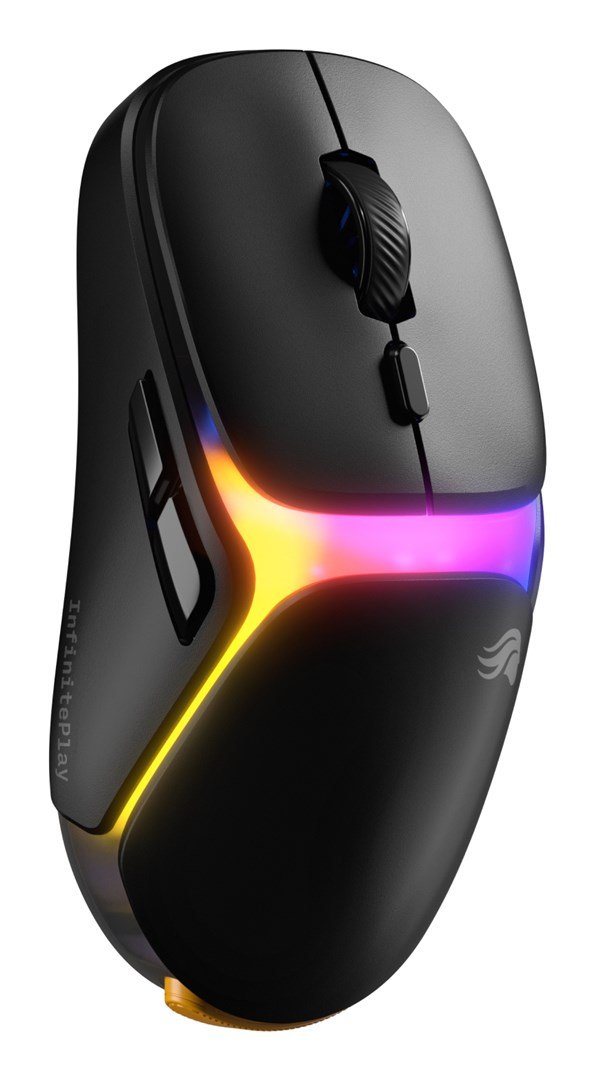 Glorious Gaming Model O3 Wireless mus Spil H�jre h�nd RF tr�dl�st Optisk 30000 dpi #7