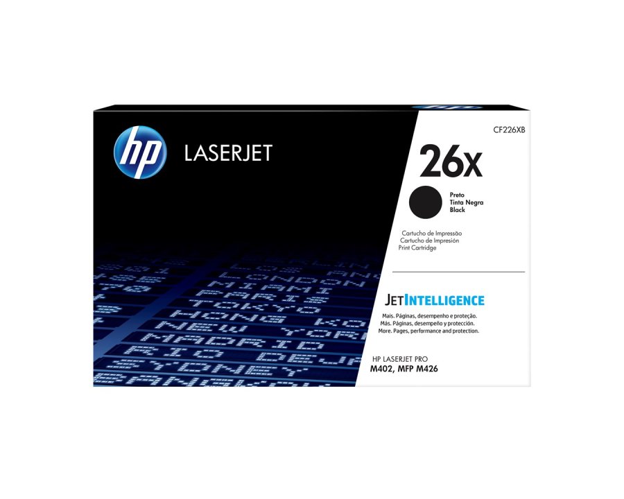 HP Original 26X LaserJet-tonerpatron med hj kapacitet, sort #1