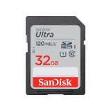 SanDisk Ultra hukommelseskort 32 GB SDHC Klasse 10 #1