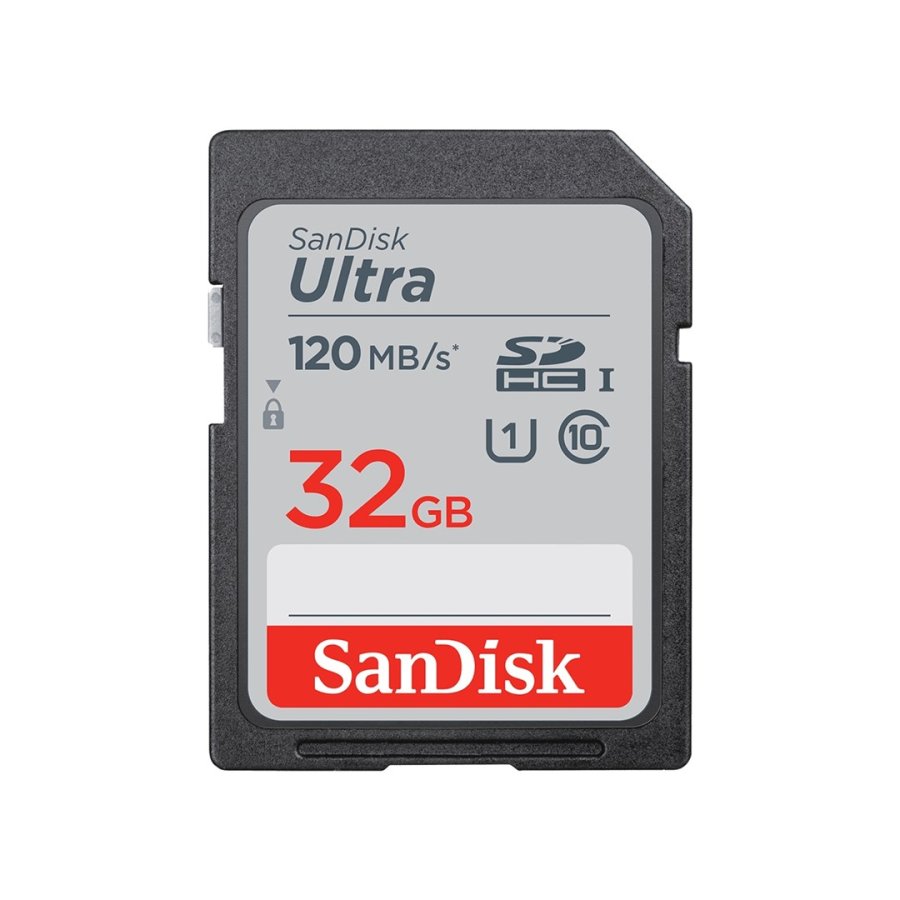 SanDisk Ultra hukommelseskort 32 GB SDHC Klasse 10 #1