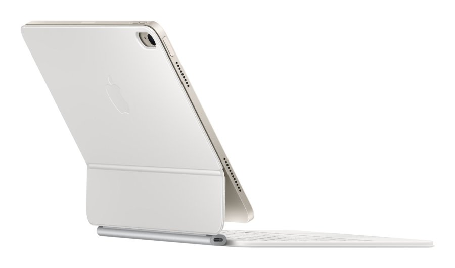 Apple Magic Keyboard QWERTZ Tysk Hvid #4