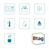 Brother PT-N25BT etiketprinter Termisk overf�rsel Farve 180 x 180 dpi 12 mm/sek. Tr�dl�s Bluetooth #8