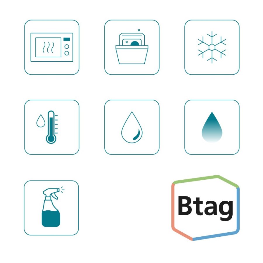 Brother PT-N25BT etiketprinter Termisk overf�rsel Farve 180 x 180 dpi 12 mm/sek. Tr�dl�s Bluetooth #8