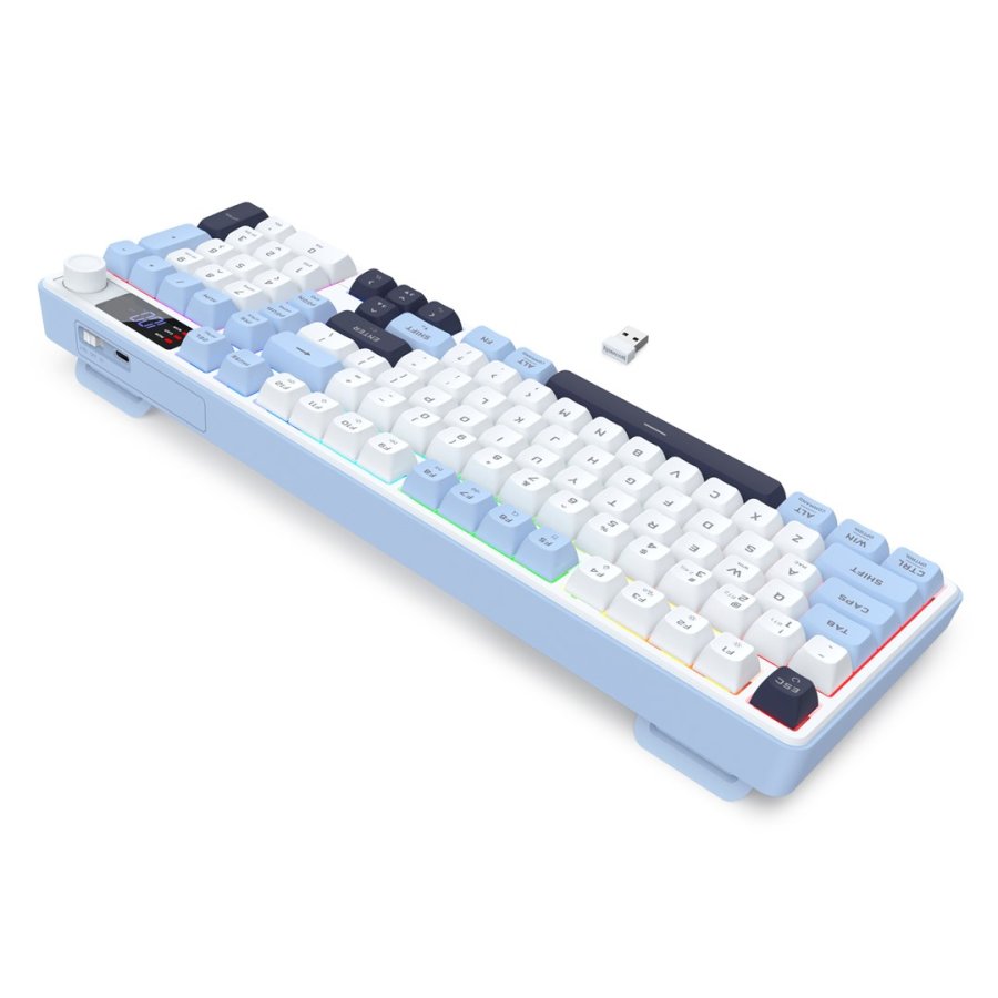 REDRAGON ARIA K527WBL-PRO tastatur Hvid #7