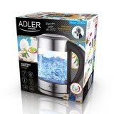 Adler AD 1247 NEW elkedel 1,7 L 2200 W Sort, Rustfrit stl, Transparent #15
