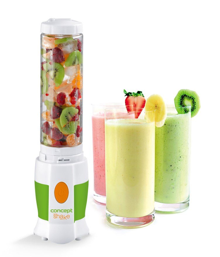 Concept SM3380 blender 0,5 L Bordplade blender 180 W Gr�n, Hvid #4