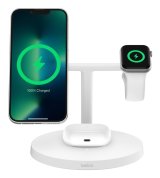 Belkin BoostCharge Pro Hovedtelefoner, Smartphone, SmartWatch Hvid USB Trdls opladning Hurtig opladning Indendrs #4