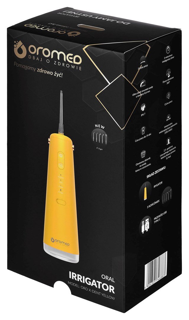 Professionel tandskyllev�ske Oromed ORO-X DENT YELLOW #3