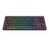 REDRAGON K516RGB-PRO SHIVA PRO 87 tastatur USB + RF Wireless + Bluetooth Sort #5