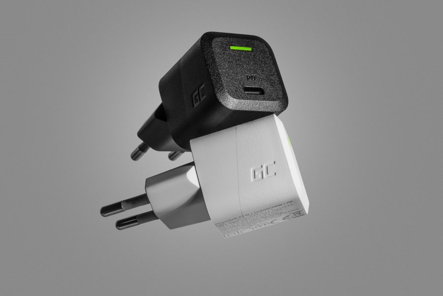 USB Charger Green Cell PowerGaN 33 W PD 3.0 QC 3.0 1x USB-C black #6