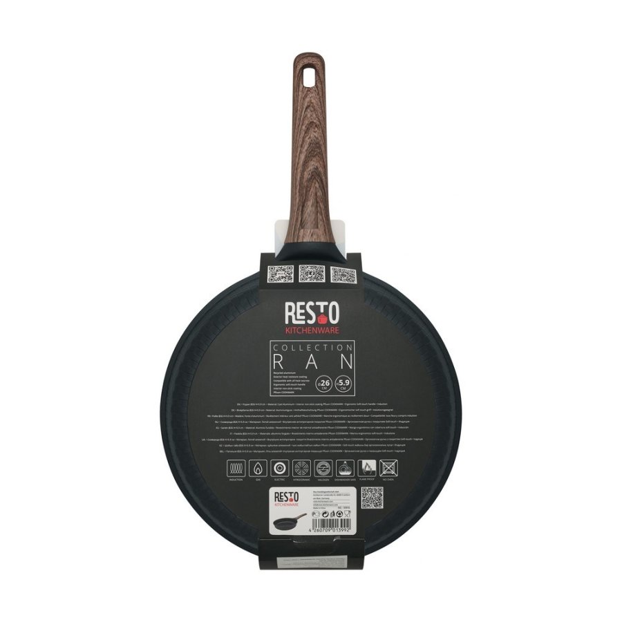 Resto Kitchenware Ran Gryde til alle forml Rund #28
