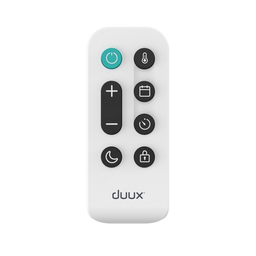 Duux Edge Indendrs Hvid 1500 W Konvektor elektrisk rumvarmer #18
