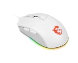MSI CLUTCH GM11 WHITE mus Spil Ambidextrous USB Type-A Optisk 5000 dpi #5