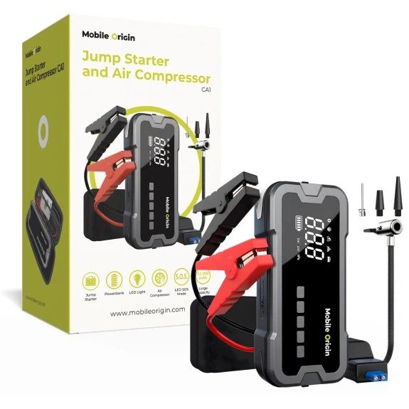 Mobile Origin MO-JSC-CA1 jumpstarter til k�ret�j #12