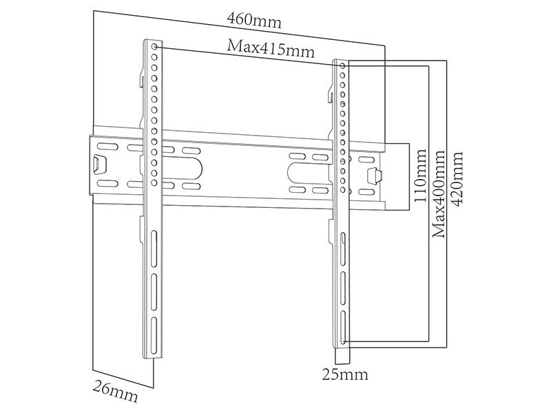 HQ LCD-TV-holder 13