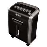 Fellowes 79Ci papirmakulator Krydsmakulering 23 cm Sort #1