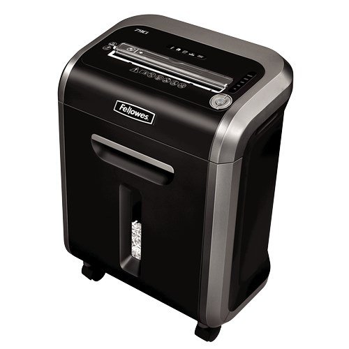 Fellowes 79Ci papirmakulator Krydsmakulering 23 cm Sort #1