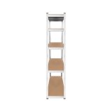 Metalreolskab 175 kg x5 180x90x40cm Rebel, galvaniseret, udtrkkeligt, MDF, RB-1250 #7
