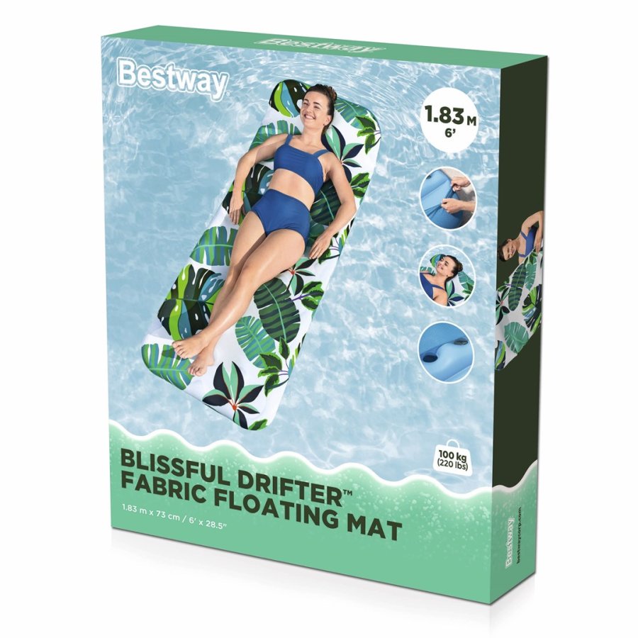 Bestway 43731 pool og strand flyder Flerfarvet Mnster PVC, Polyester Flydende madras #46