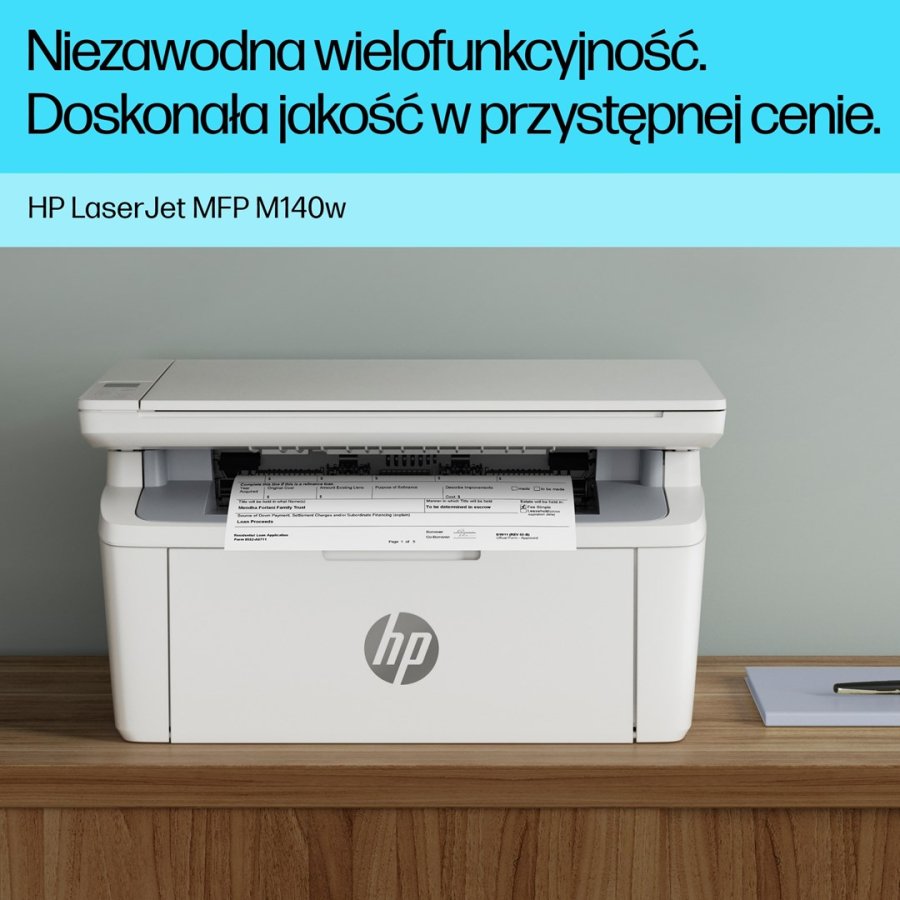 HP LaserJet MFP M140w-printer #11