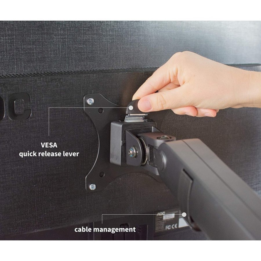 Techly ICA-LCD 3712 skrmbeslag og -stativer 81,3 cm (32