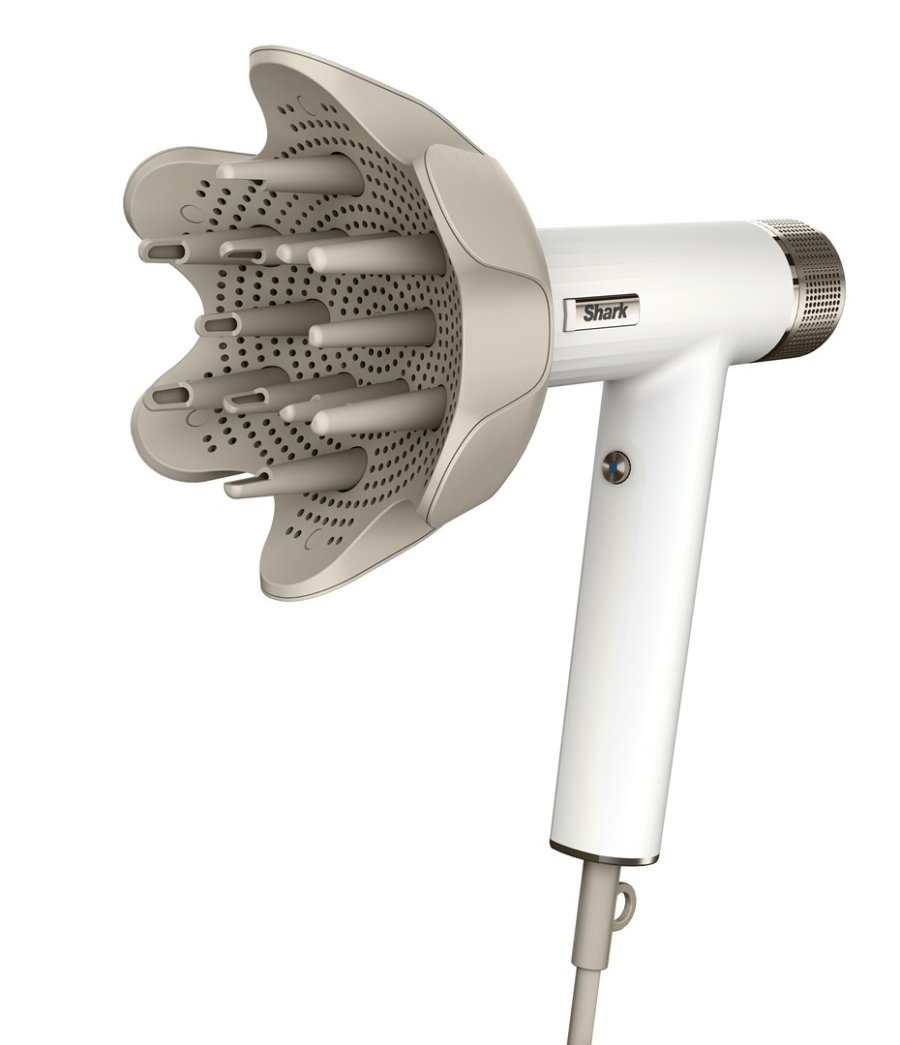 Shark HD333EU hrstyler Multistyler Varm Hvid 1700 W 2,44 m #7