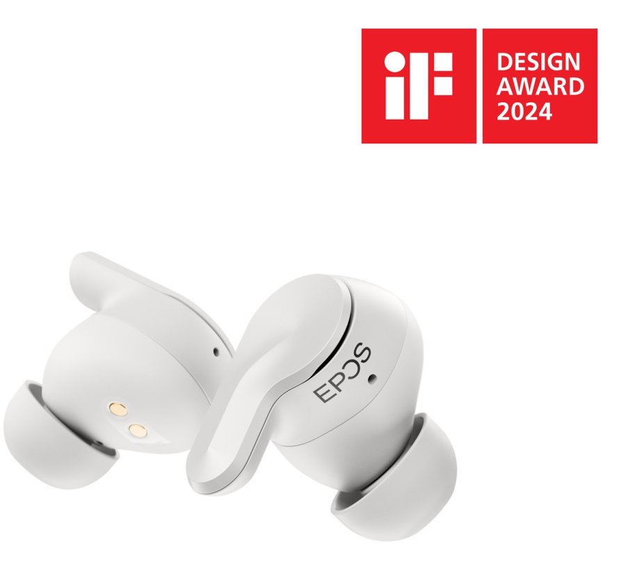 EPOS ADAPT E1 gte Trdlst Stereo (TWS) In-Ear Business/Hverdags Bluetooth Headset Hvid #20