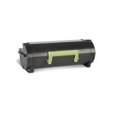 Lexmark 502X tonerpatron 1 stk Original Sort #1