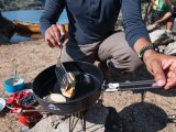 MSR 13233 camping k�kkengrej Stegepande Gr� #6