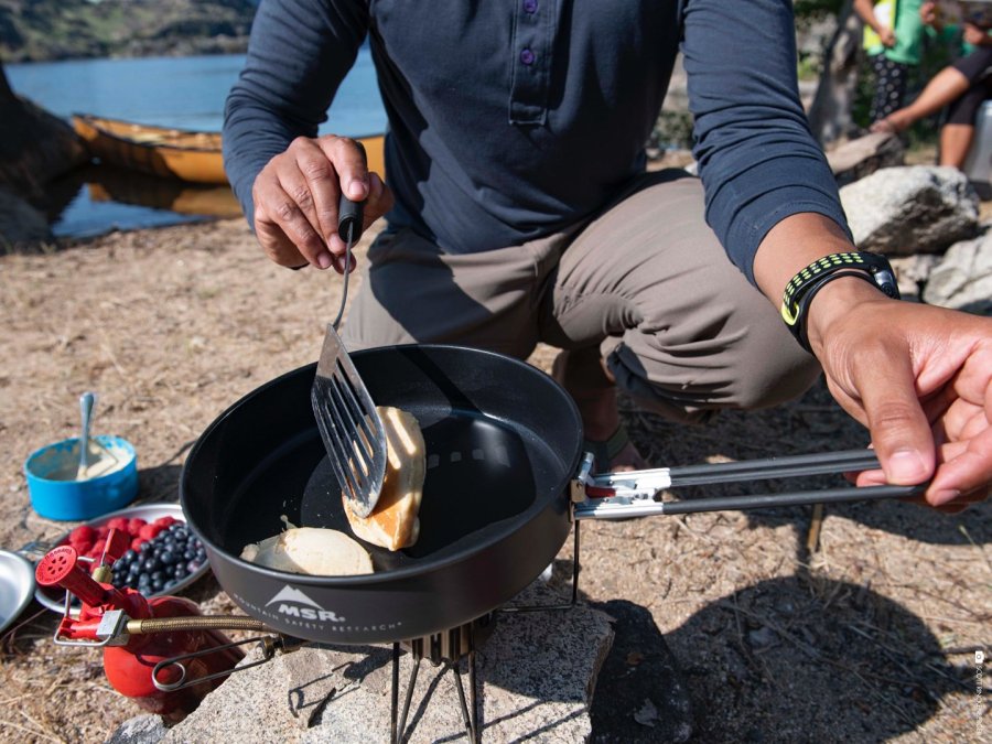 MSR 13233 camping k�kkengrej Stegepande Gr� #6
