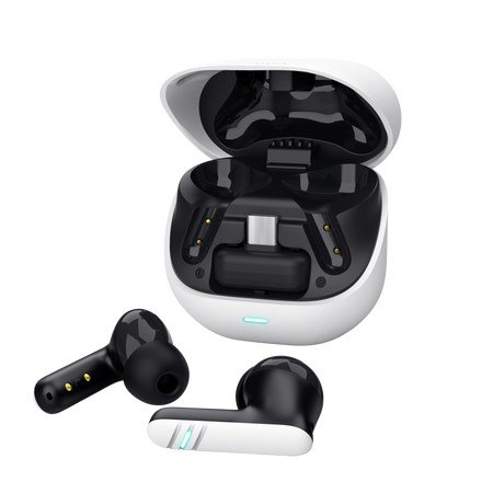Trust GXT 409 Oxxie Headset True Wireless Stereo (TWS) I �rerne Spil Bluetooth Hvid #3