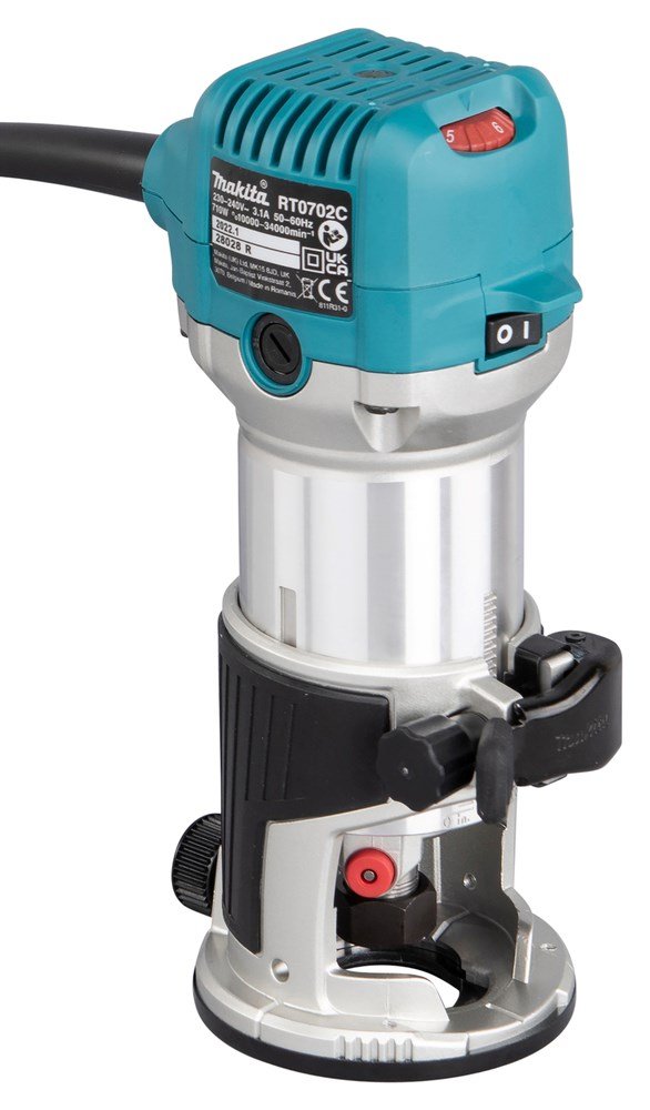 ELEKTRISK FRSNING-SKREMASKINE 710W MAKITA RT0702C #11