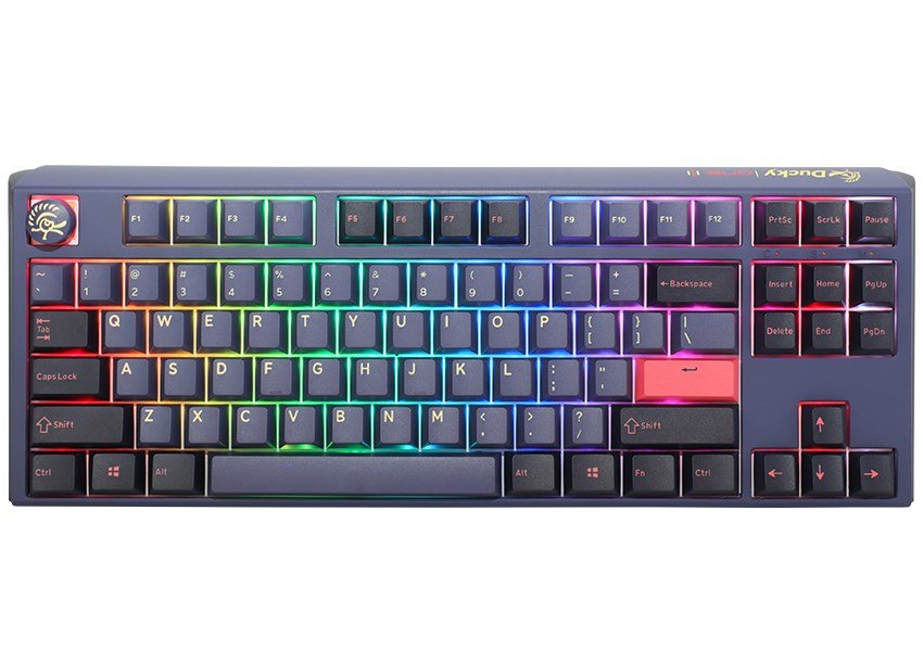 Ducky One 3 TKL tastatur Spil USB US engelsk Bl #1
