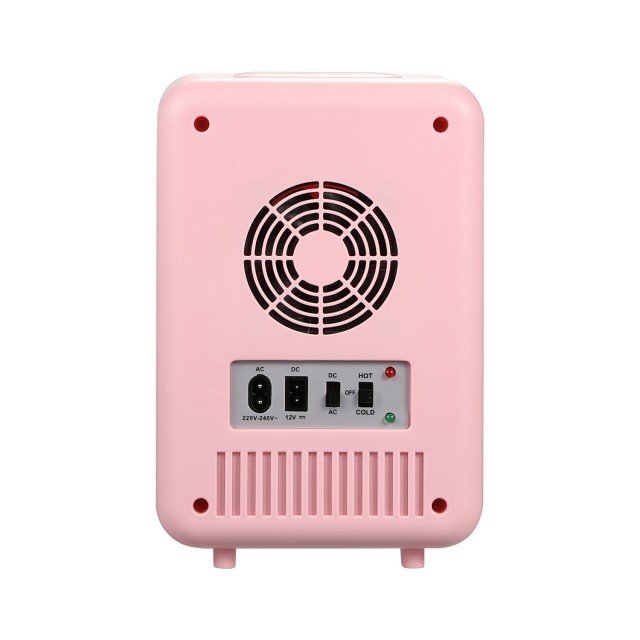 Adler | AD 8084 | Mini Refrigerator | Free standing | Larder | Height 27 cm | Fridge net capacity 4 L | Pink #3